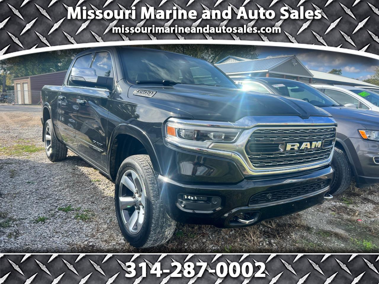 2019 RAM 1500 Limited Crew Cab SWB 4WD