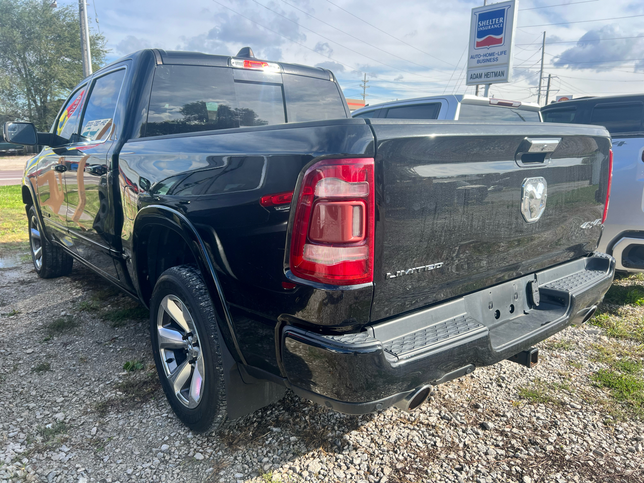 RAM 1500 Limited Crew Cab SWB 4WD 2019