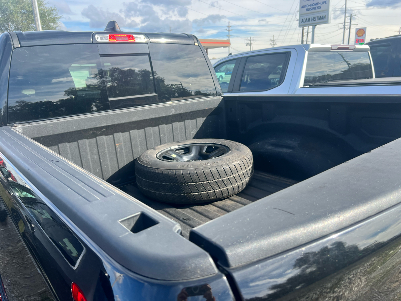 RAM 1500 Limited Crew Cab SWB 4WD 2019