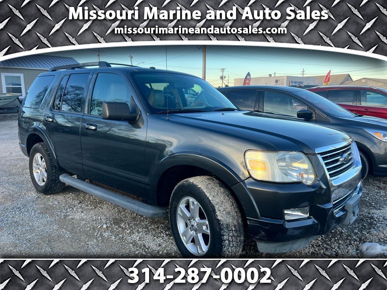 2010 Ford Explorer XLT