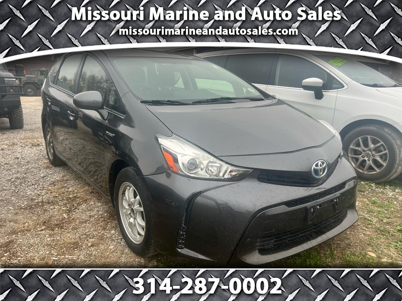 2017 Toyota Prius V Two