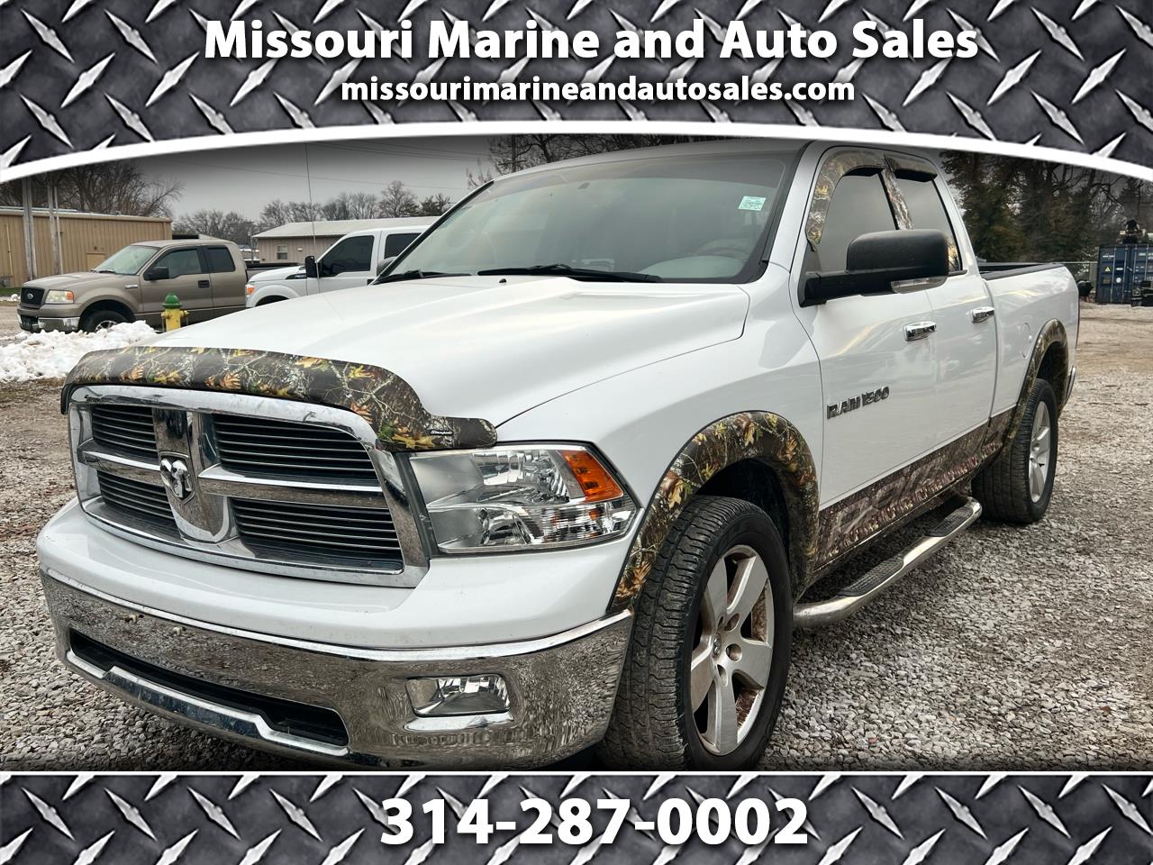 2011 RAM 1500 SLT Quad Cab 4WD