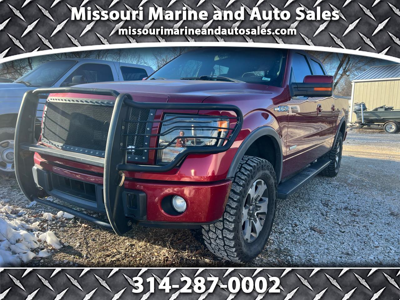 2014 Ford F-150 FX4 SuperCrew 4x4