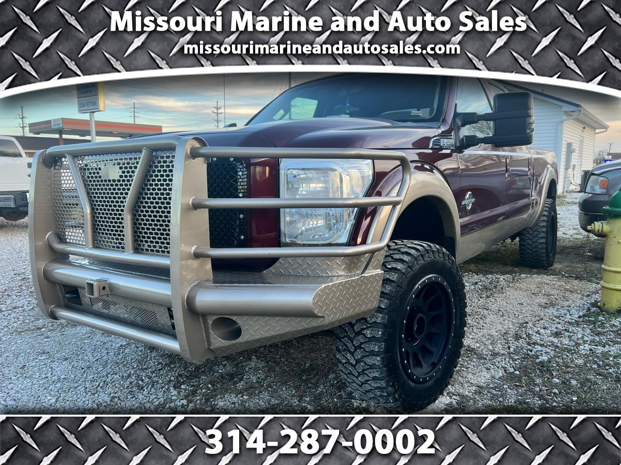 2011 Ford F-250 Super Duty Lariat's photo