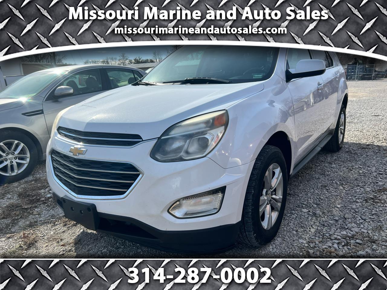 2016 Chevrolet Equinox LT 2WD