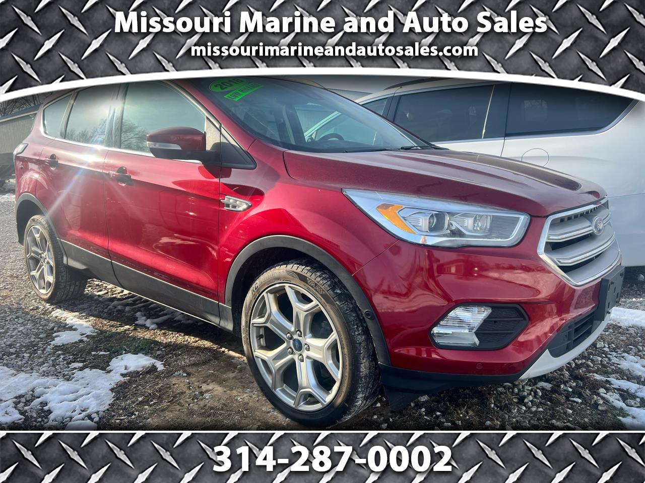2018 Ford Escape Titanium AWD