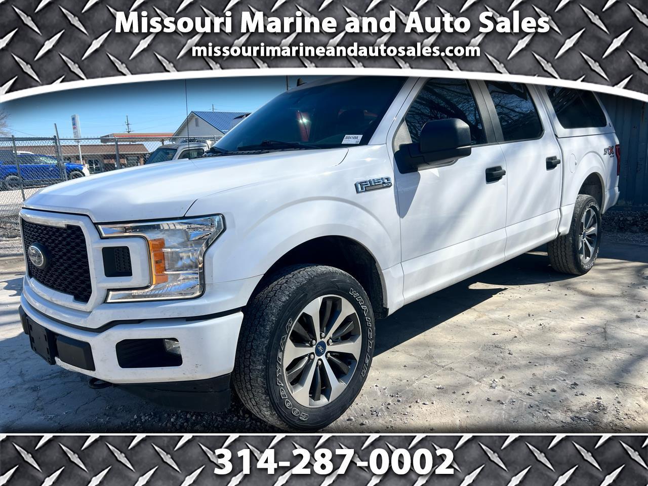 2020 Ford F-150 XL SuperCrew 5.5-ft. Bed 4WD