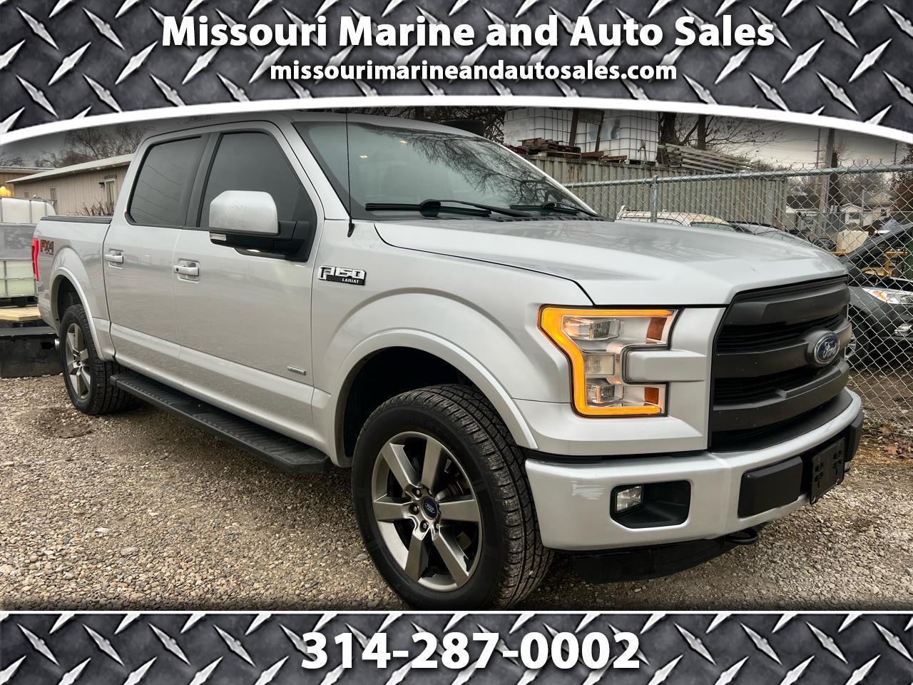 2016 Ford F-150 Lariat SuperCrew 5.5-ft. Bed 4WD