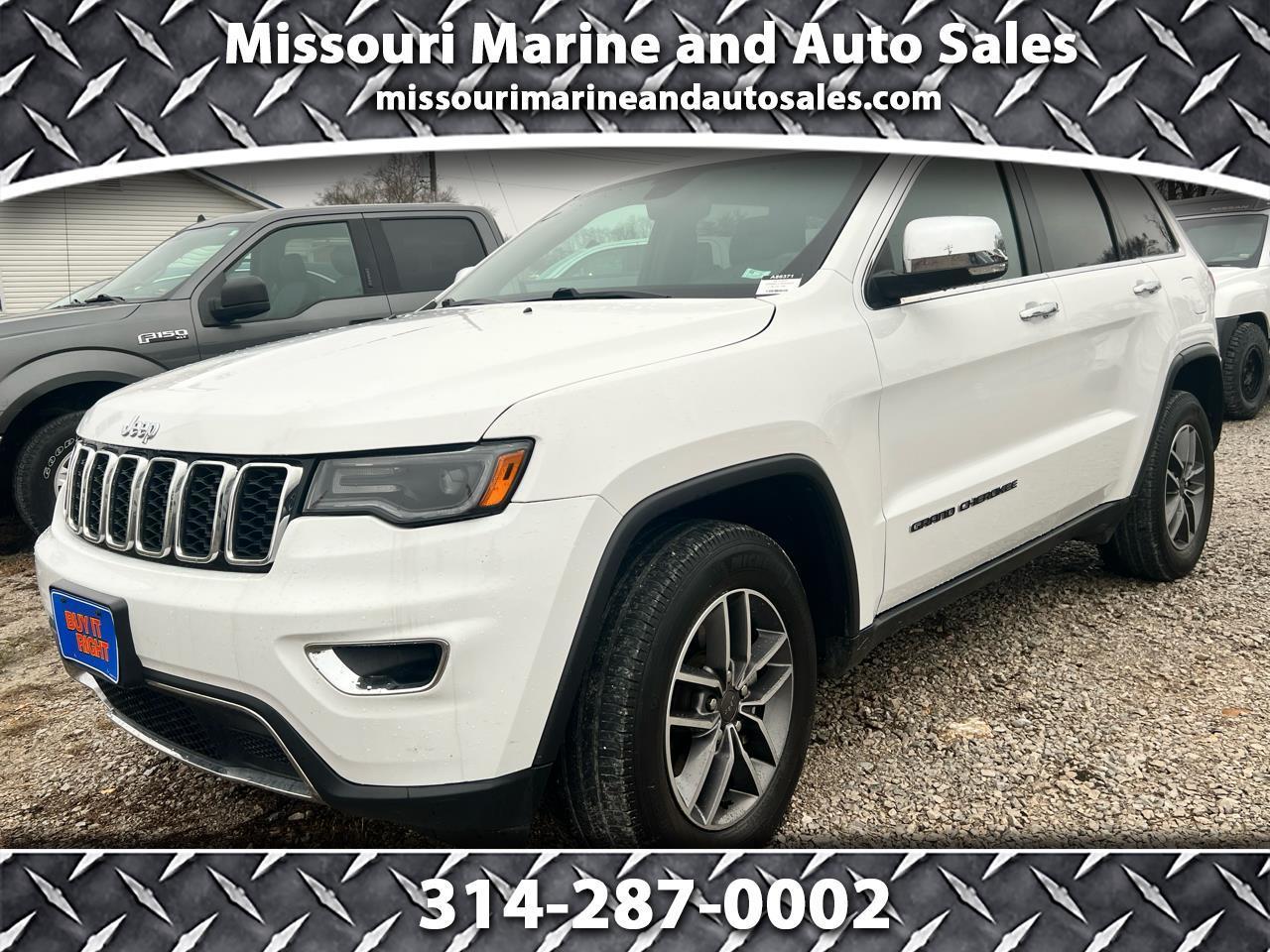 2019 Jeep Grand Cherokee Limited 2WD