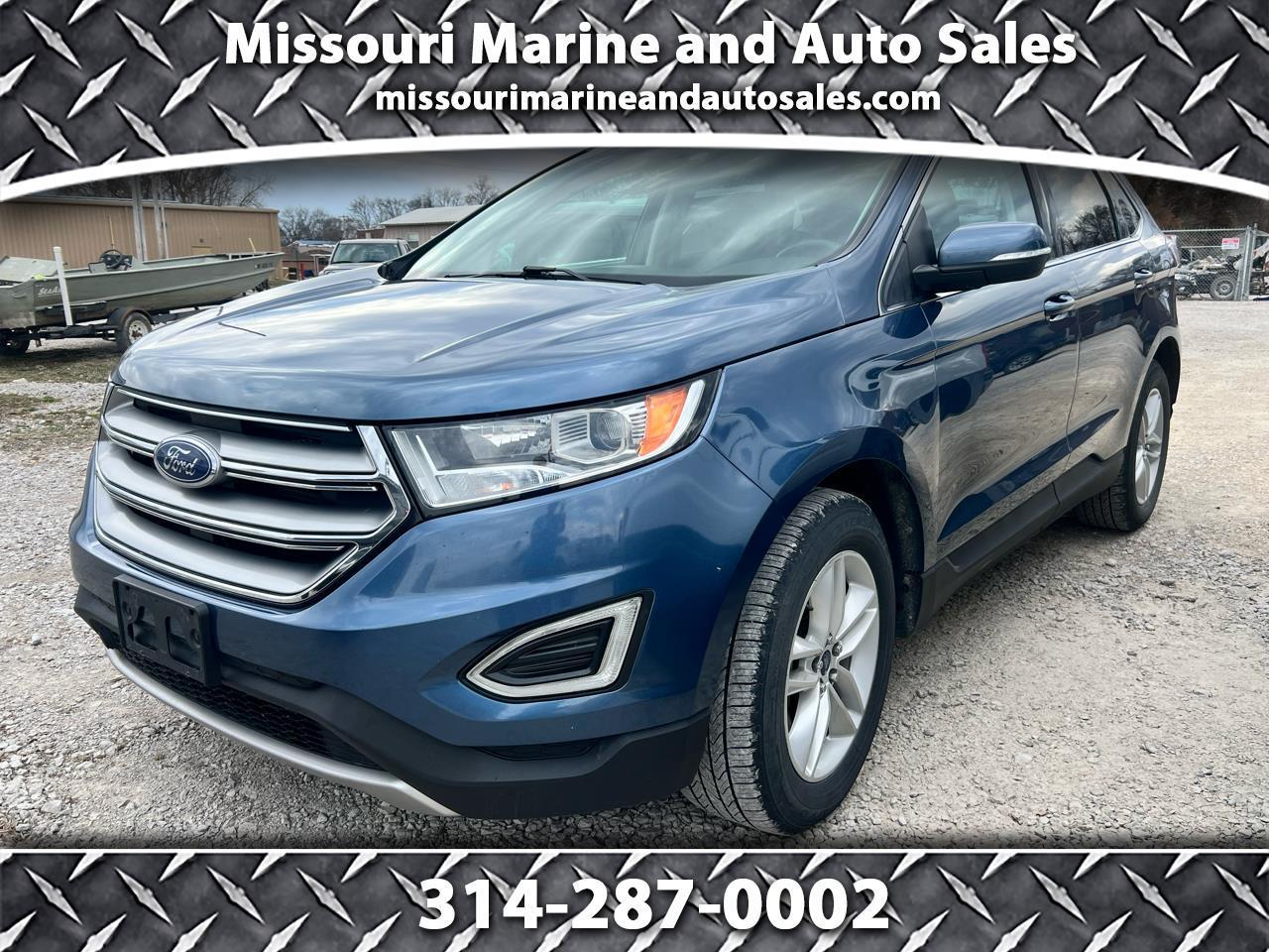 2018 Ford Edge SEL AWD