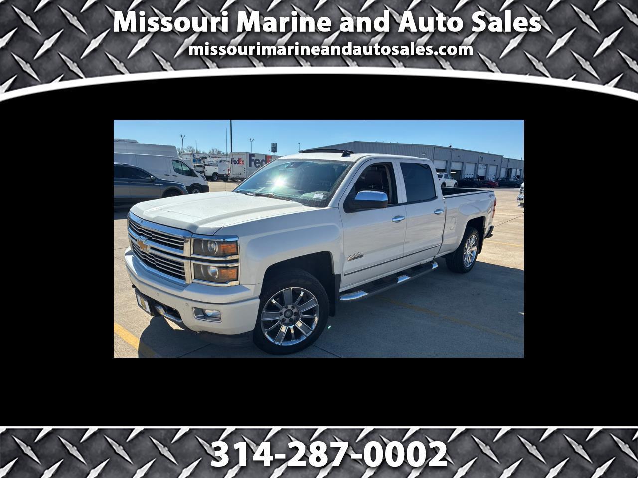 2014 Chevrolet Silverado 1500 High Country Crew Cab 4WD