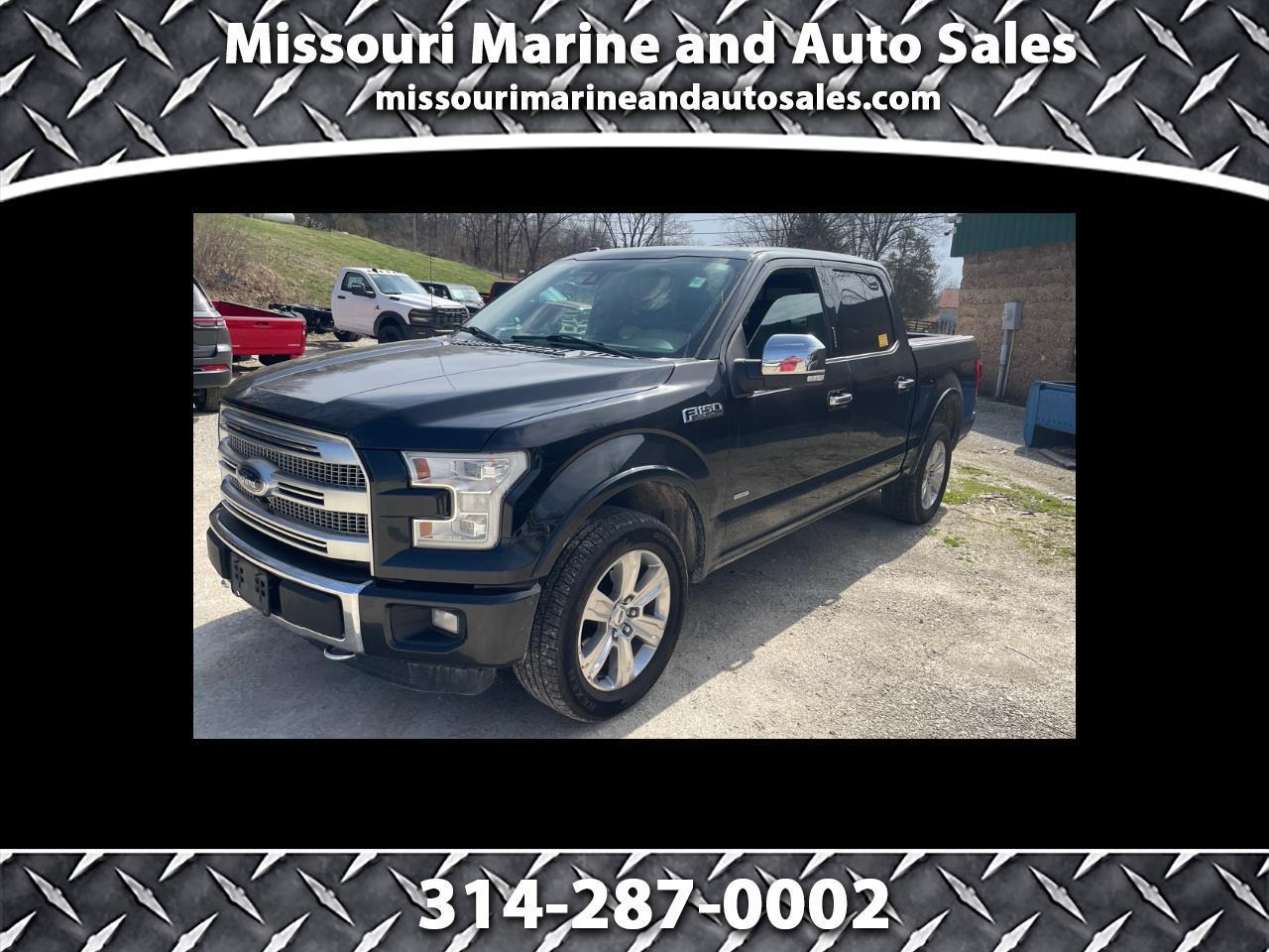 2015 Ford F-150 Platinum