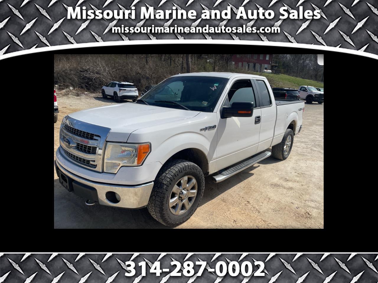 2013 Ford F-150 XLT SuperCab 8-ft. Bed 4WD