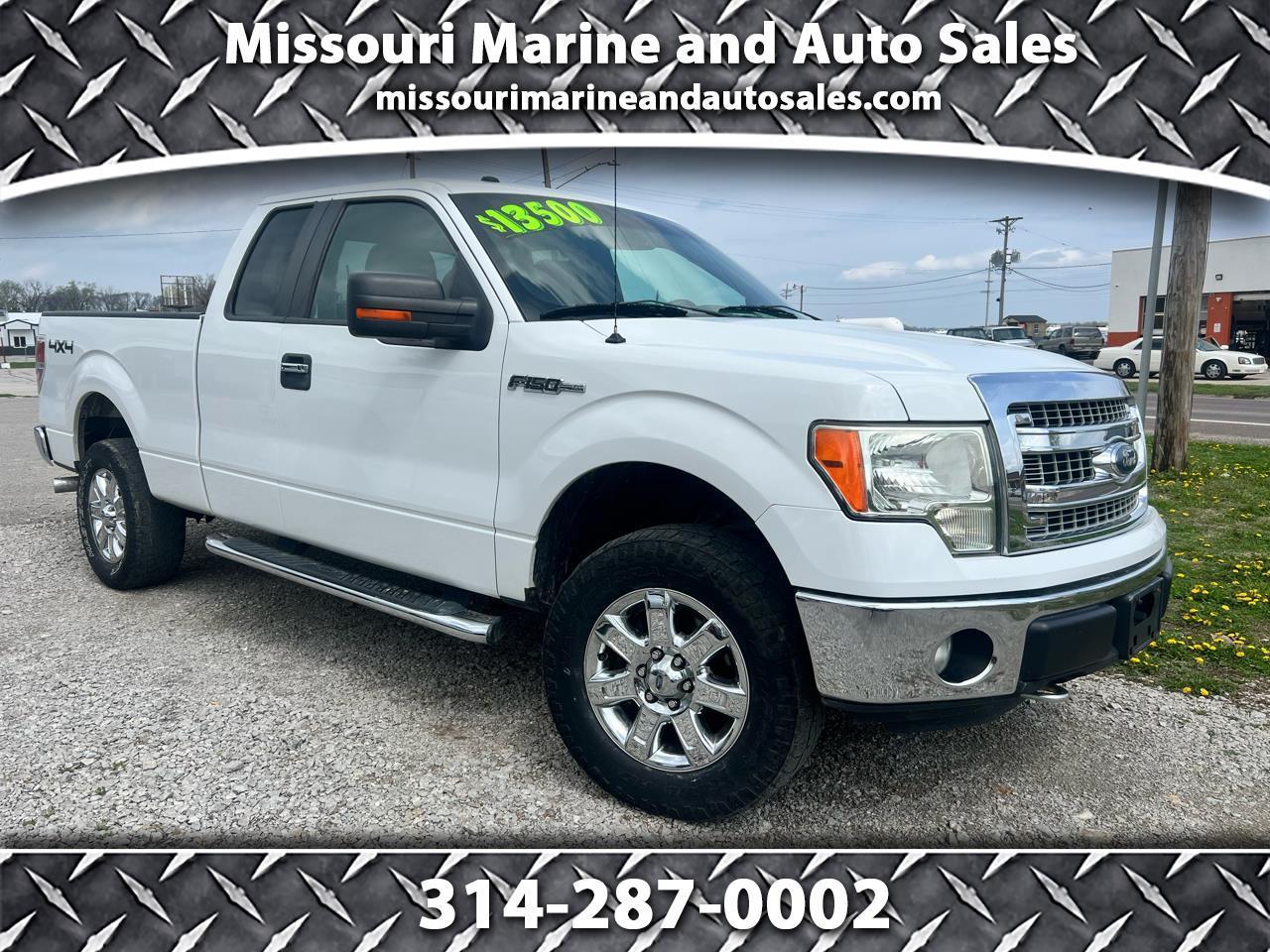 2013 Ford F-150 XLT SuperCab 8-ft. Bed 4WD