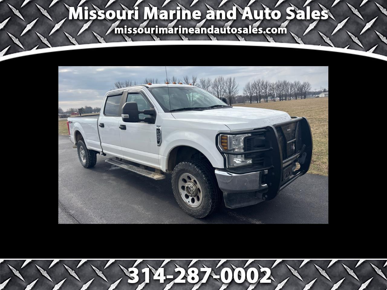 2018 Ford F-250 SD XL Crew Cab 4WD