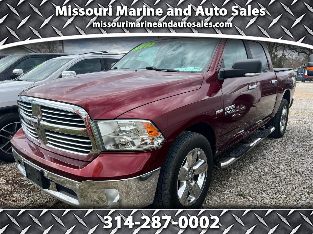 2018 RAM Ram 1500 Pickup Big Horn