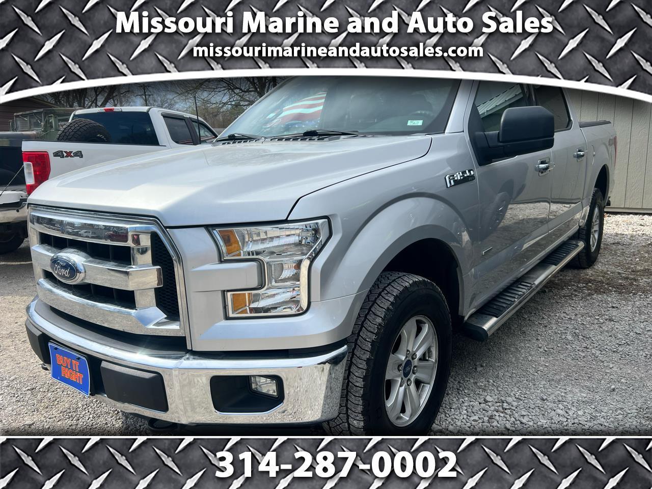 2015 Ford F-150 XLT SuperCrew Short Box 4WD