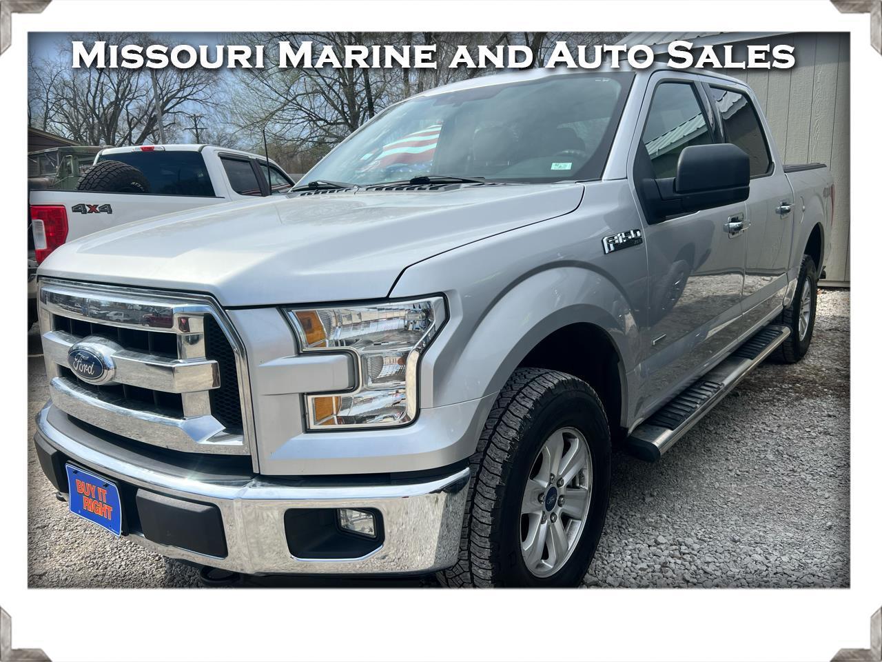 2015 Ford F-150 XLT SuperCrew Short Box 4WD