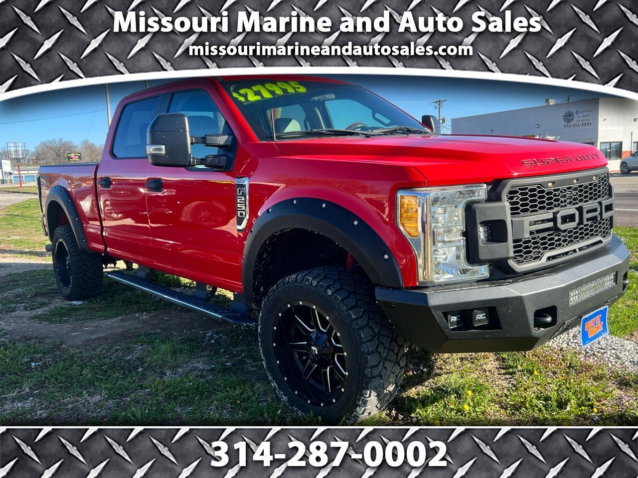 2017 Ford F-250 SD XL Crew Cab 4WD