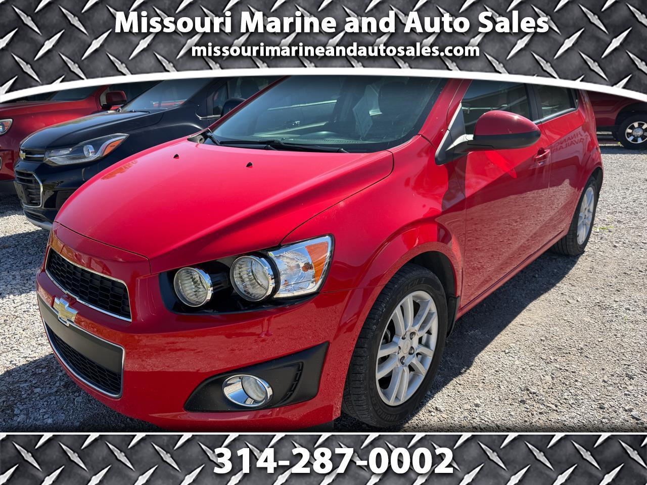 2014 Chevrolet Sonic LT