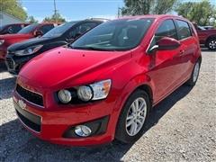2014 Chevrolet Sonic 