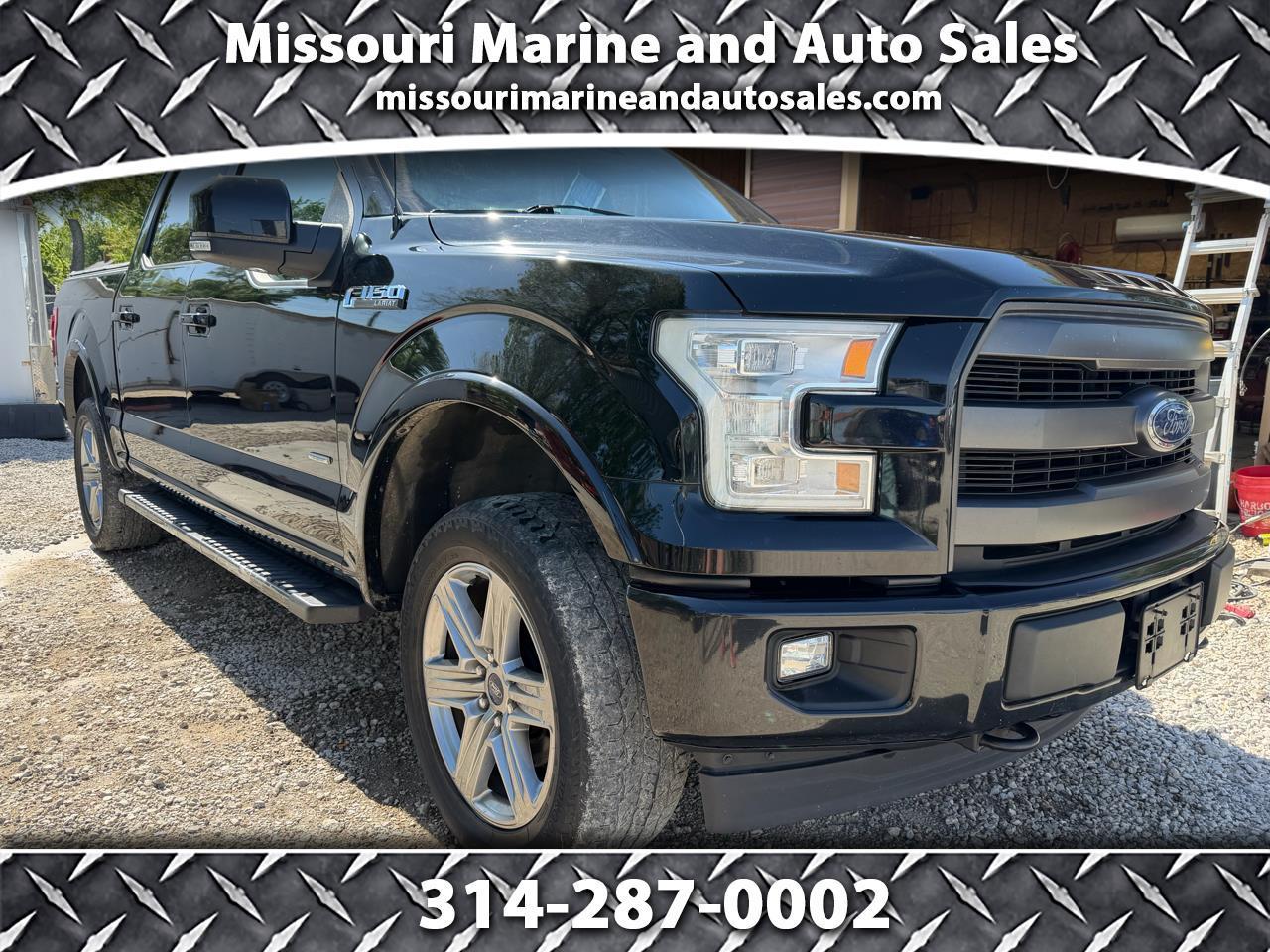2017 Ford F-150 Lariat SuperCrew 6.5-ft. Bed 4WD