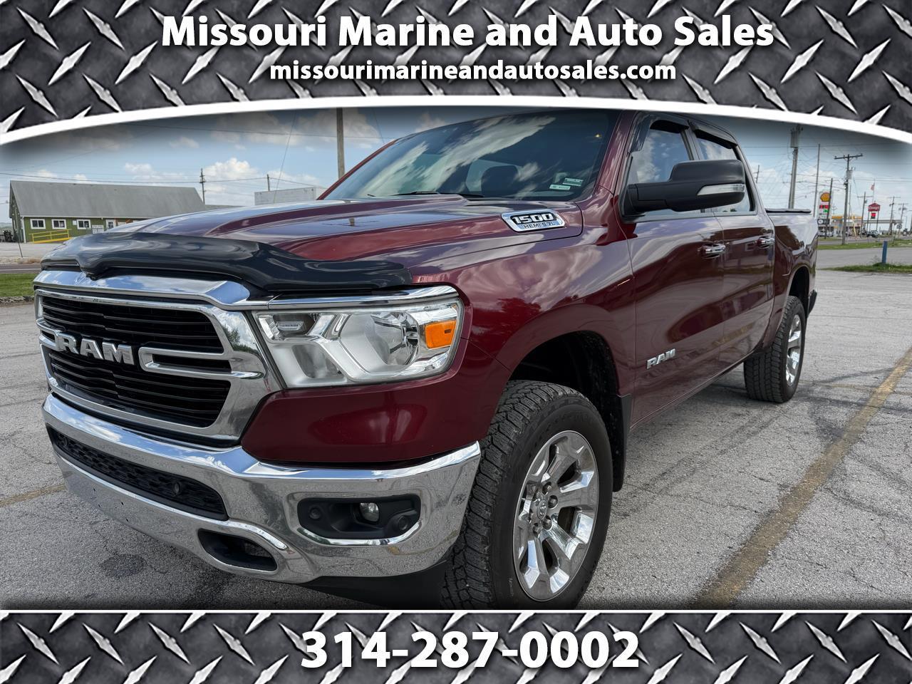 2019 RAM 1500 Big Horn/Lone Star 4x4 Crew Cab 5'7's photo