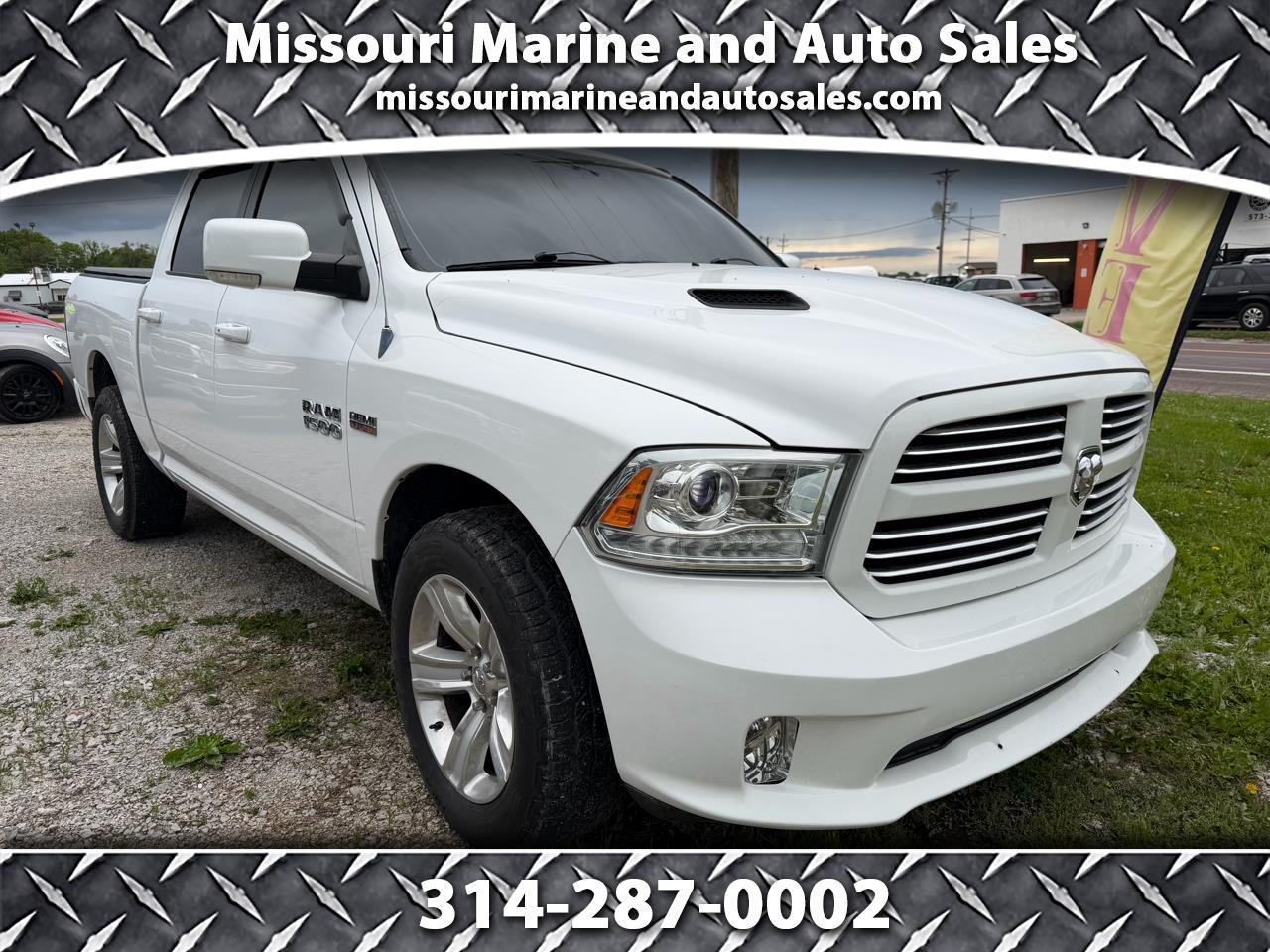 2013 RAM Ram 1500 Pickup Sport