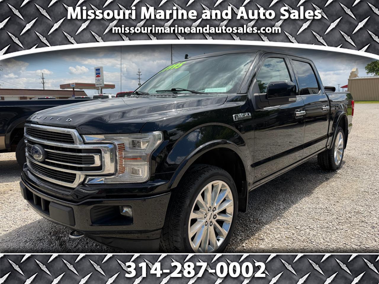 2018 Ford F-150 Limited Crew Cab 4x4