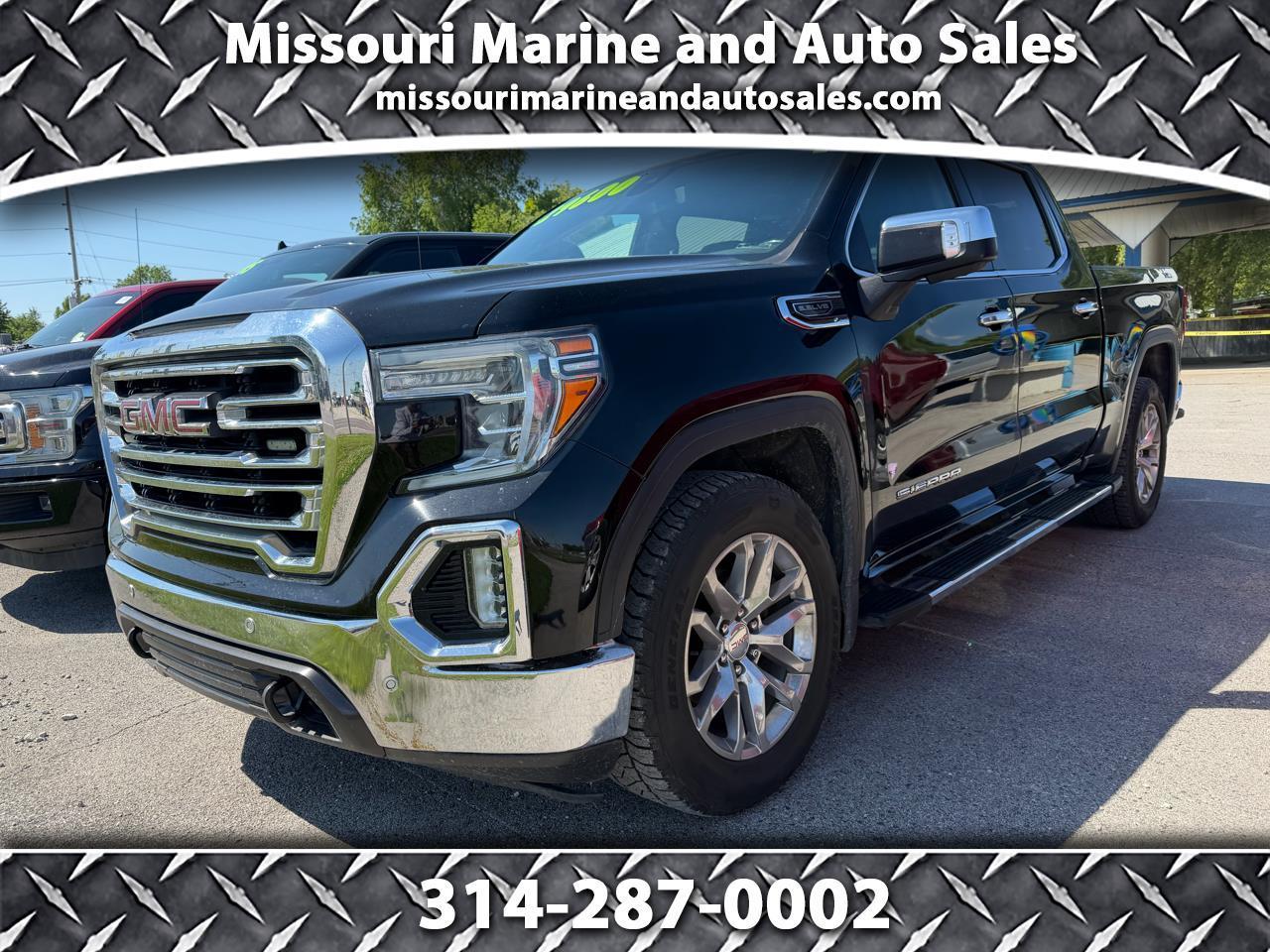 2019 GMC Sierra 1500 SLT Crew Cab Short Box 4WD