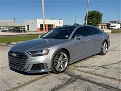 2021 Audi S8 