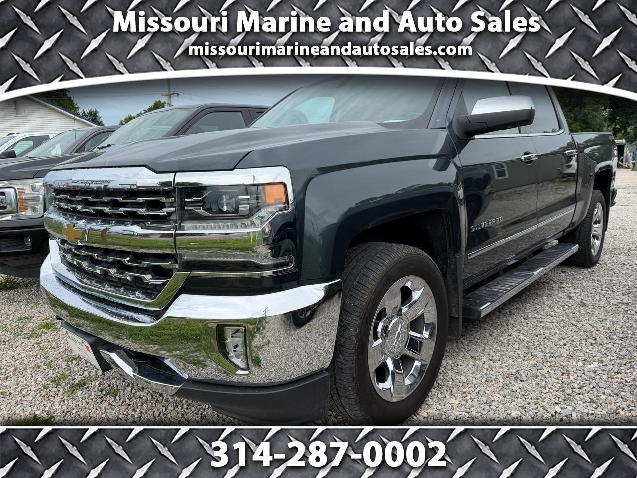 2017 Chevrolet Silverado 1500 LTZ Crew Cab 4WD