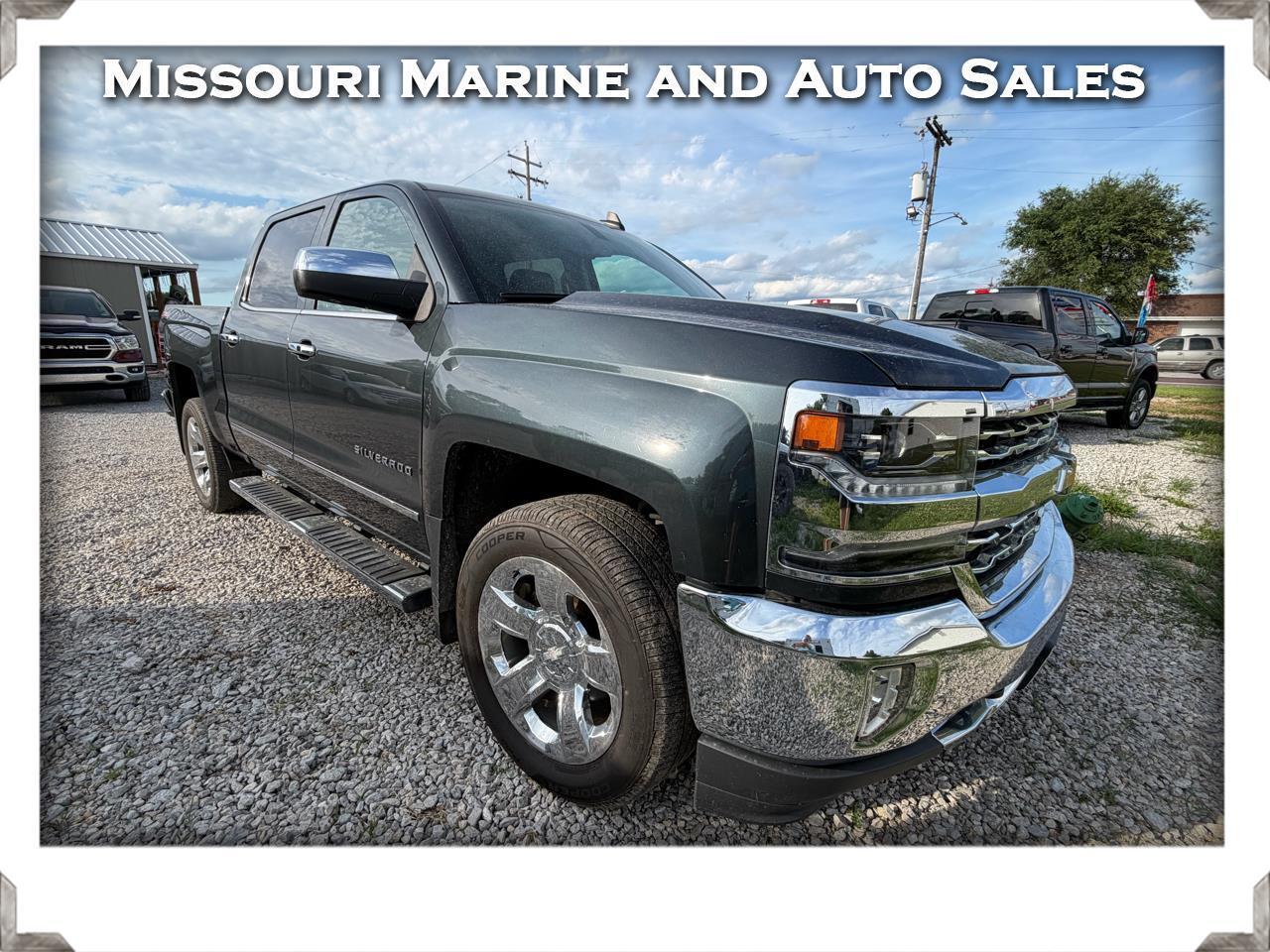 2017 Chevrolet Silverado 1500 LTZ Crew Cab 4WD