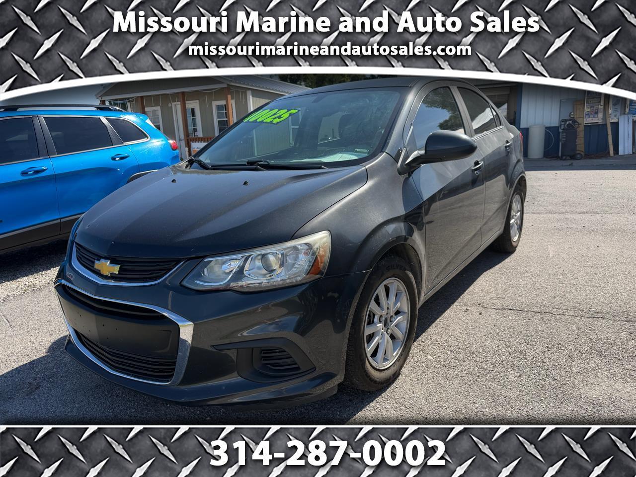 2017 Chevrolet Sonic Sedan LT Automatic's photo