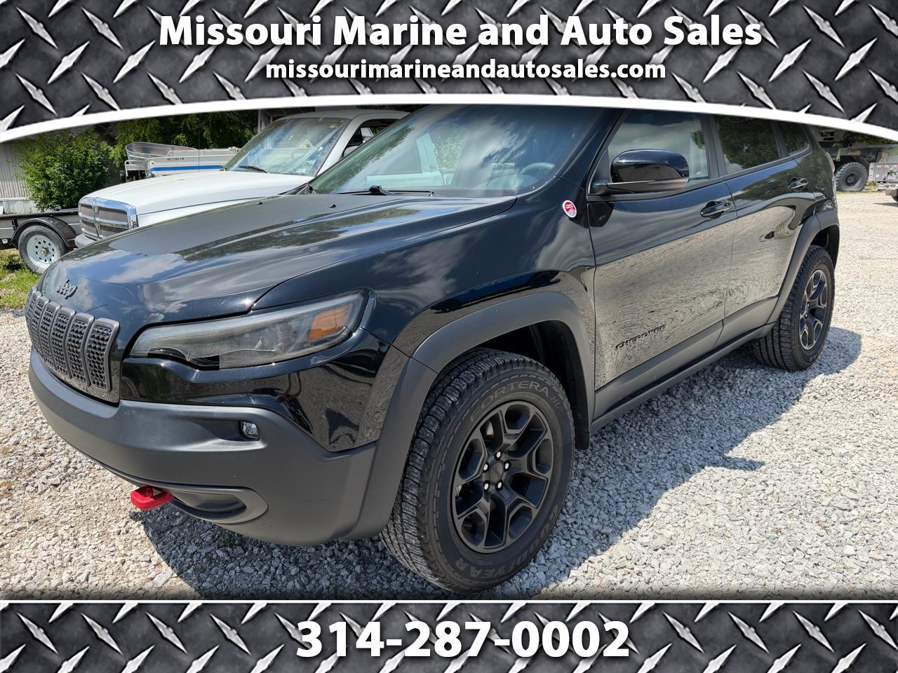 2022 Jeep Cherokee Trailhawk 4X4's photo
