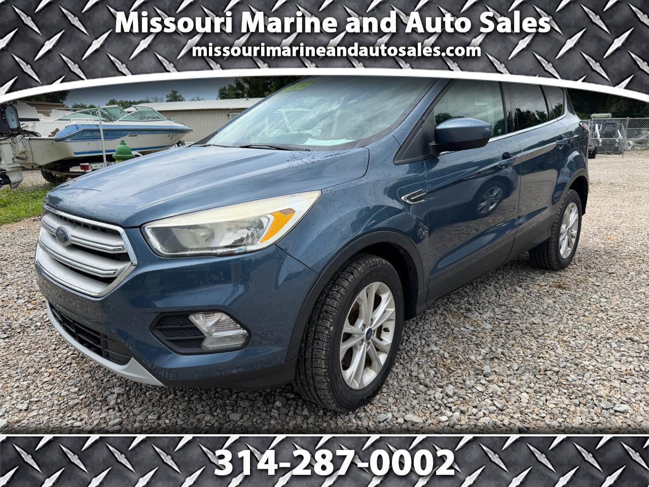 2018 Ford Escape SE 4WD