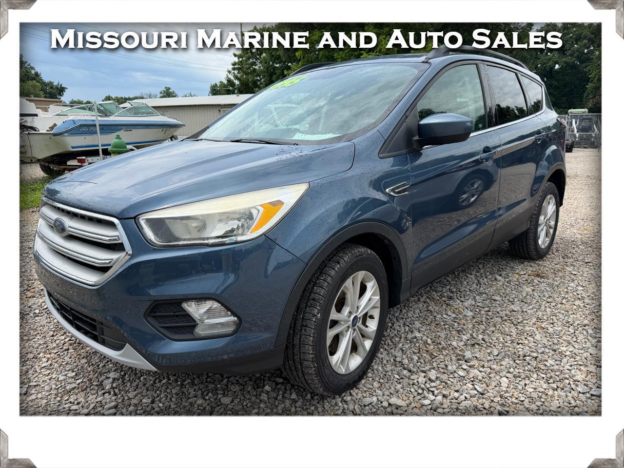 2018 Ford Escape SE 4WD