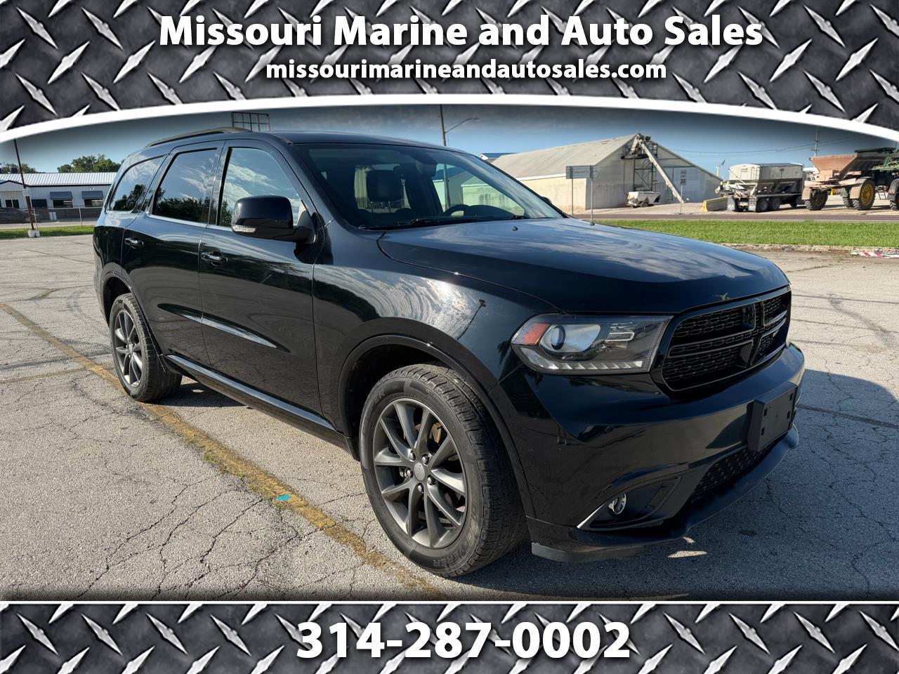 2018 Dodge Durango GT AWD