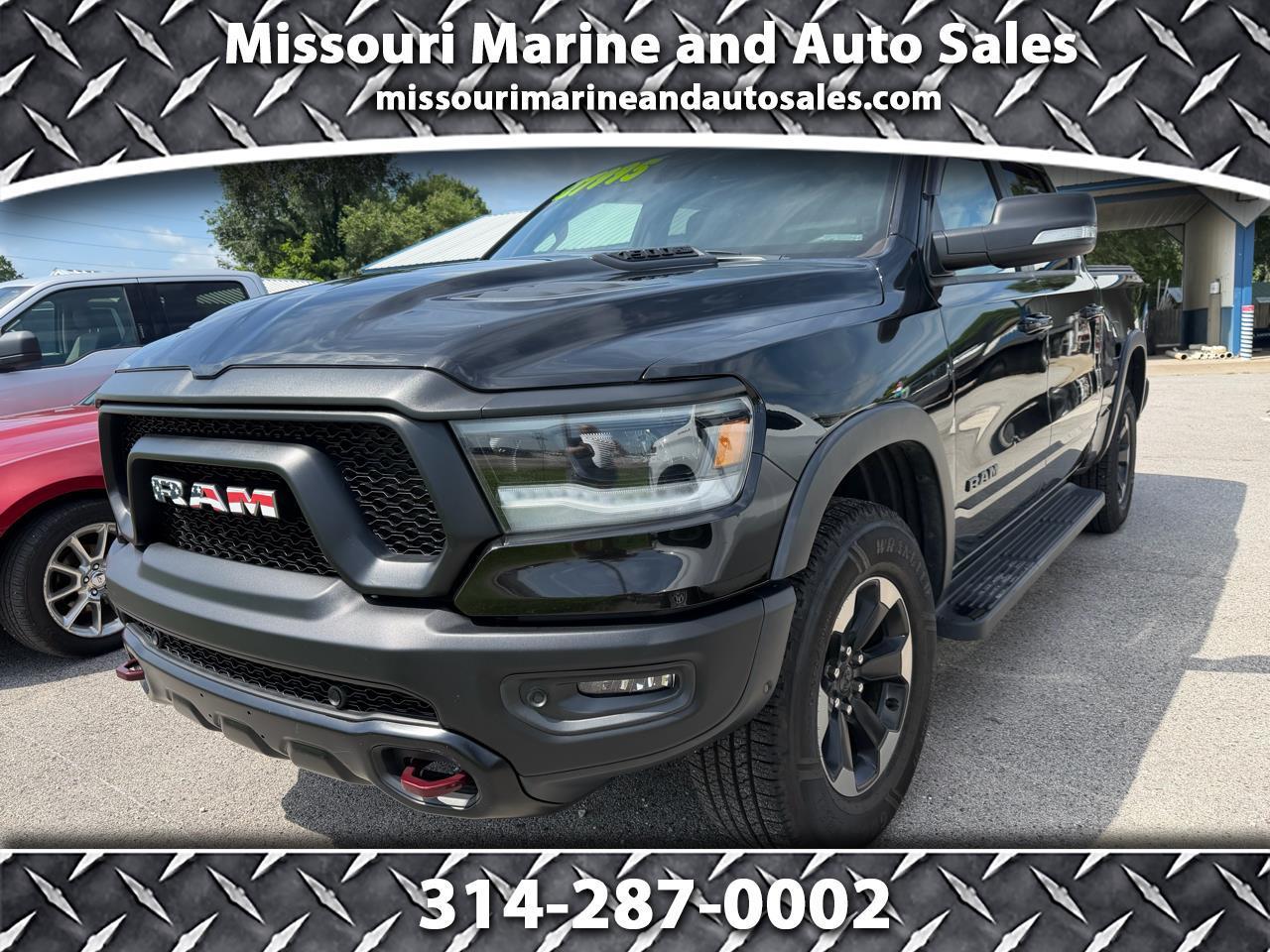 2020 RAM 1500 Rebel 4x4 Crew Cab 5'7's photo