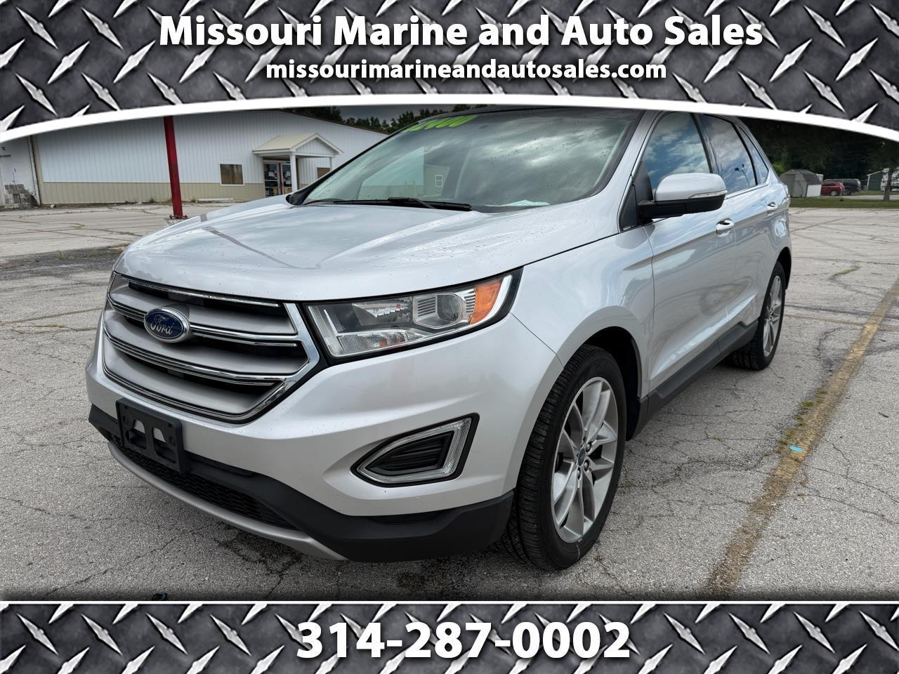 2015 Ford Edge Titanium AWD