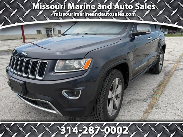 Blue 2016 Jeep Grand Cherokee SUV / Crossover 4X2 Automatic