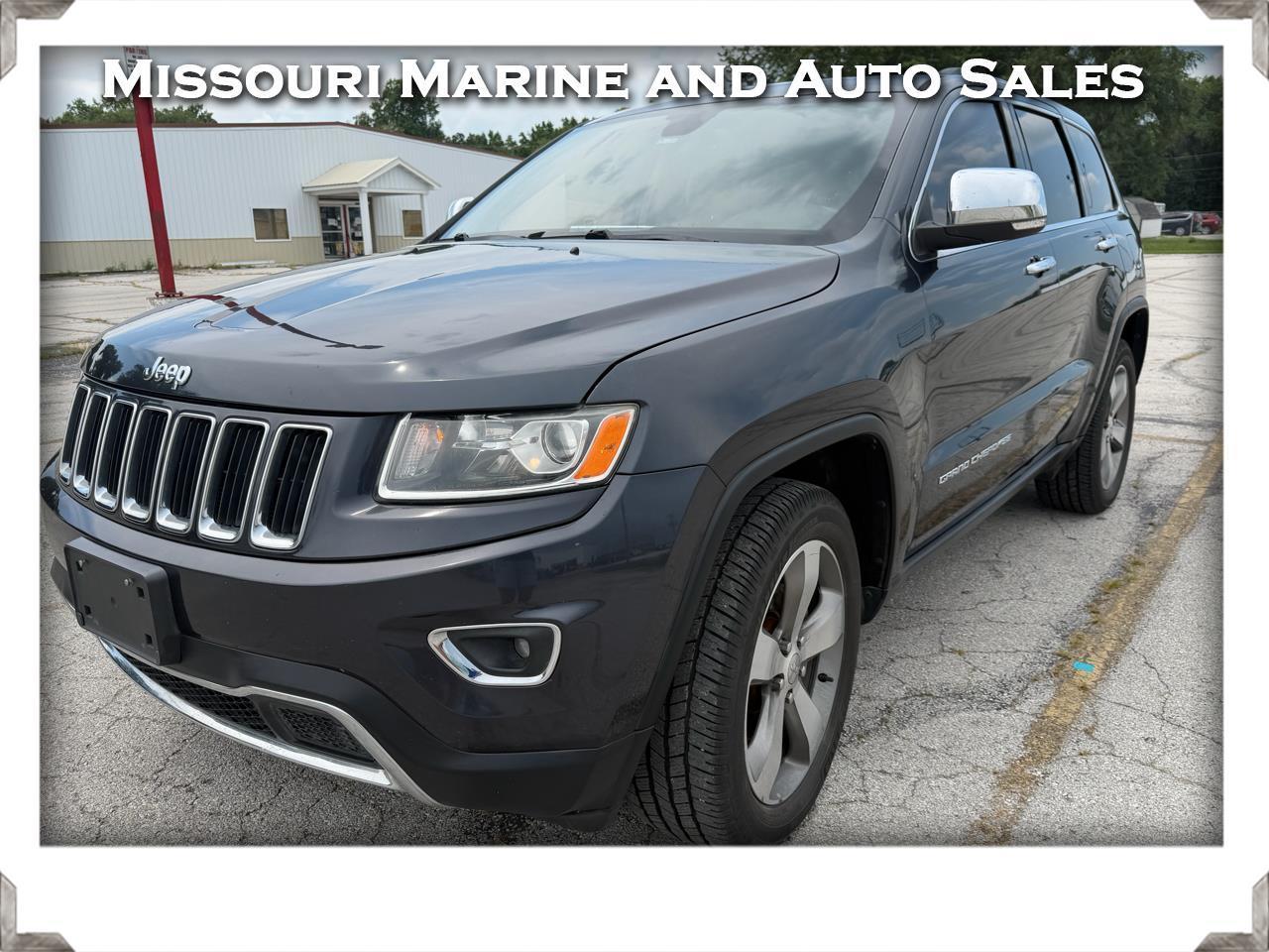 Blue 2016 Jeep Grand Cherokee SUV / Crossover 4X2 Automatic