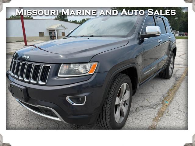 Blue 2016 Jeep Grand Cherokee SUV / Crossover 4X2 Automatic