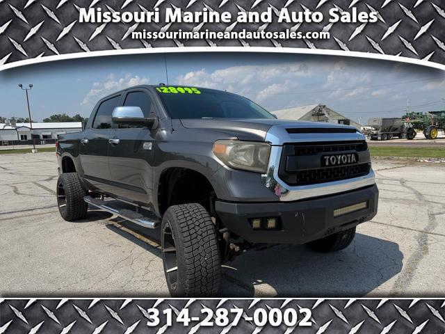 2016 Toyota Tundra Platinum CrewMax 5.7L FFV 4WD