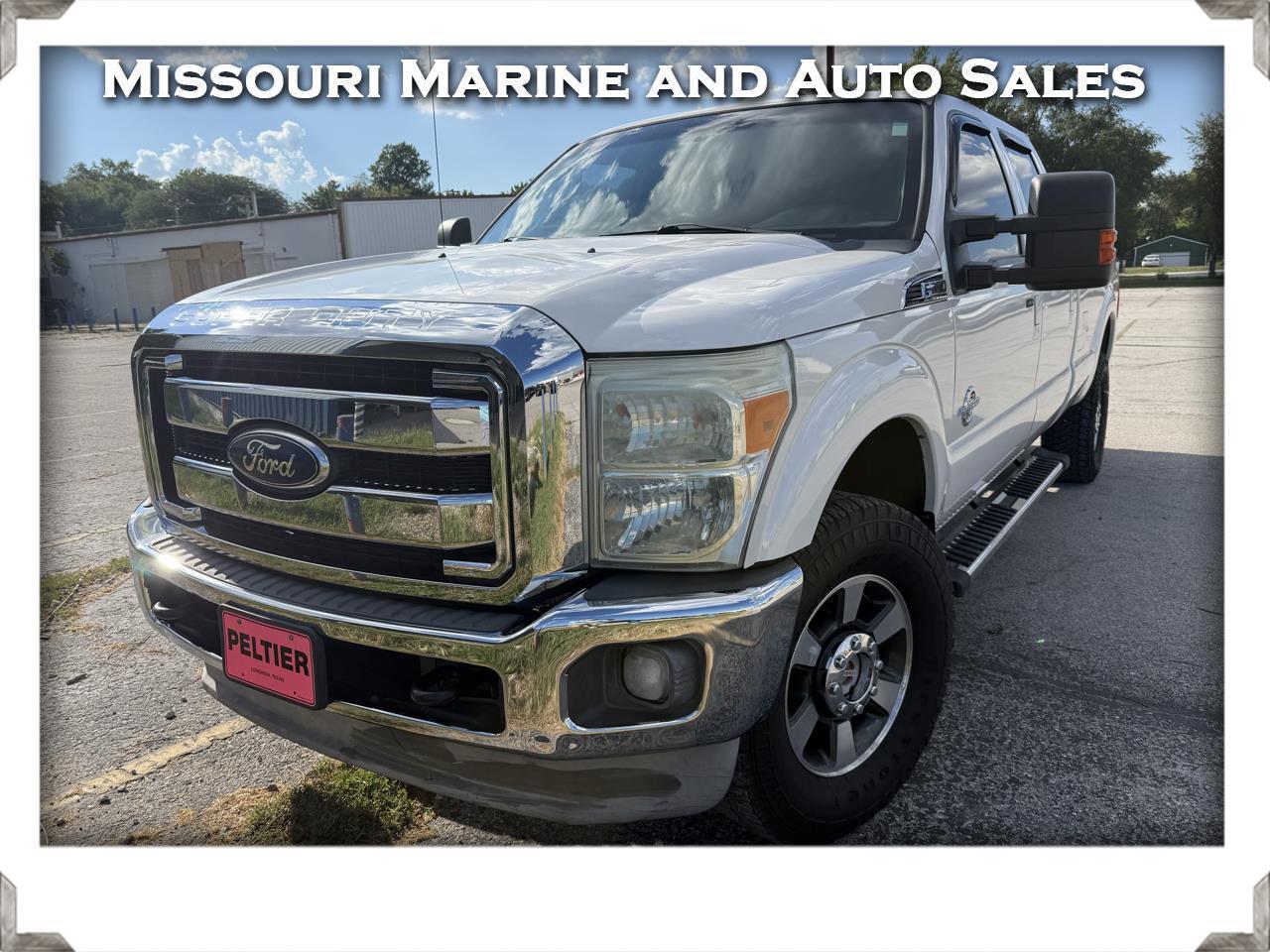 2011 Ford F-350 SD 4WD Crew Cab 156" XL