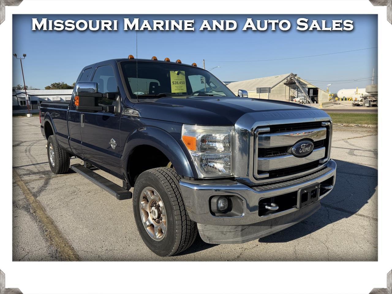 2014 Ford Super Duty F-350 SRW 4WD SuperCab 142" XLT