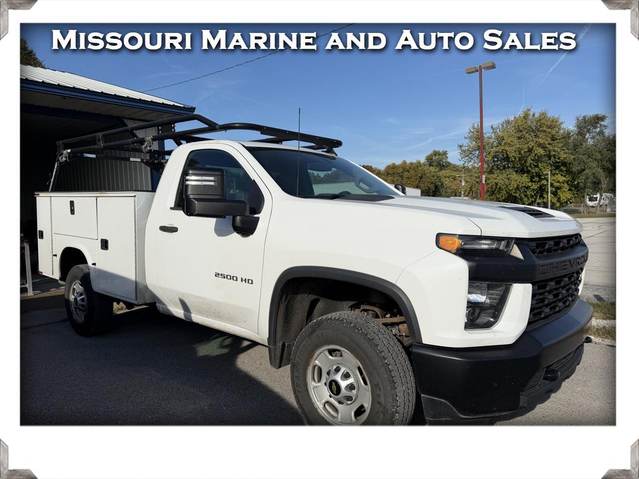2020 Chevrolet Silverado 2500HD 2WD Reg Cab 142" Work Truck