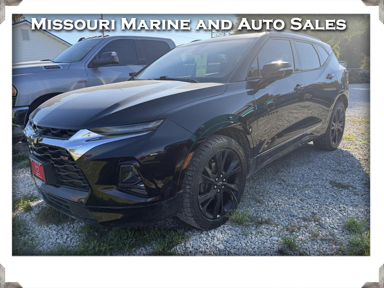 2019 Chevrolet Blazer AWD 4dr RS
