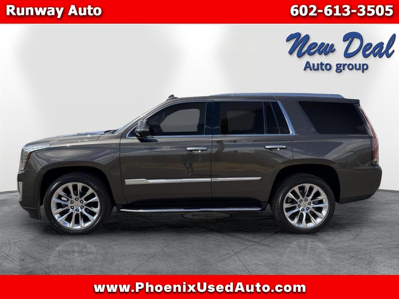 Cadillac Escalade Luxury 4WD 2020