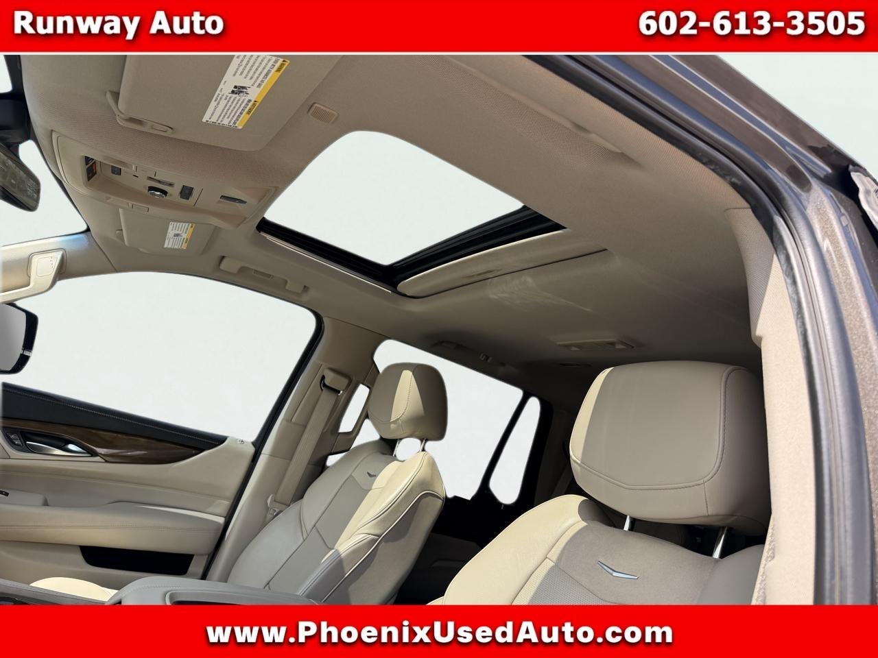 Cadillac Escalade Luxury 4WD 2020